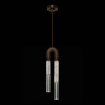 ANTONIA 7" W Round Pendant