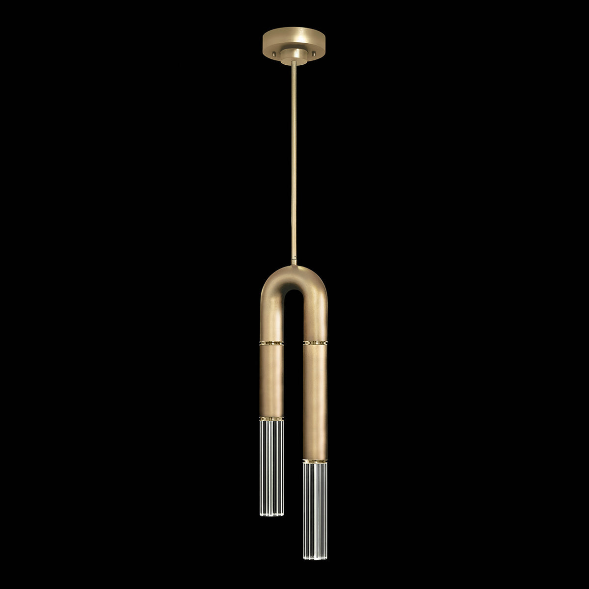 ANTONIA 7" W Round Pendant