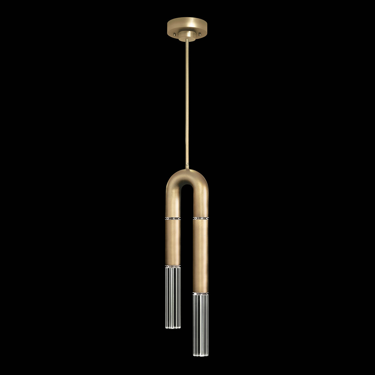 ANTONIA 7" W Round Pendant