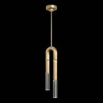 ANTONIA 7" W Round Pendant