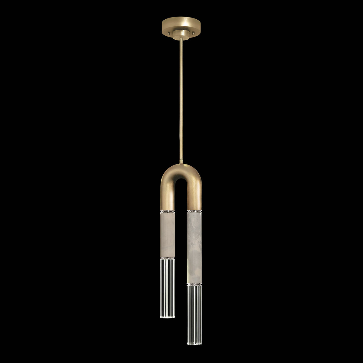 ANTONIA 7" W Round Pendant