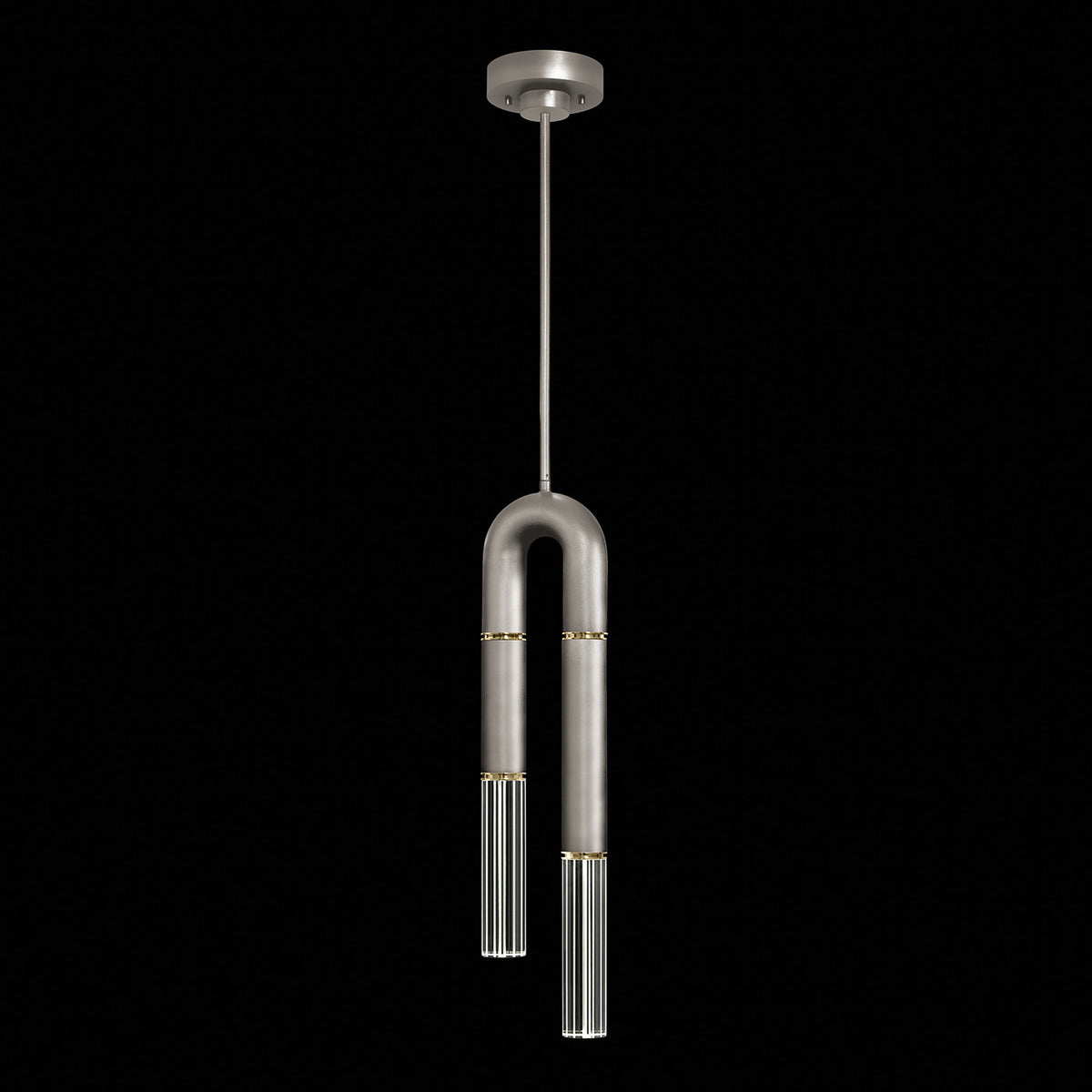 ANTONIA 7" W Round Pendant
