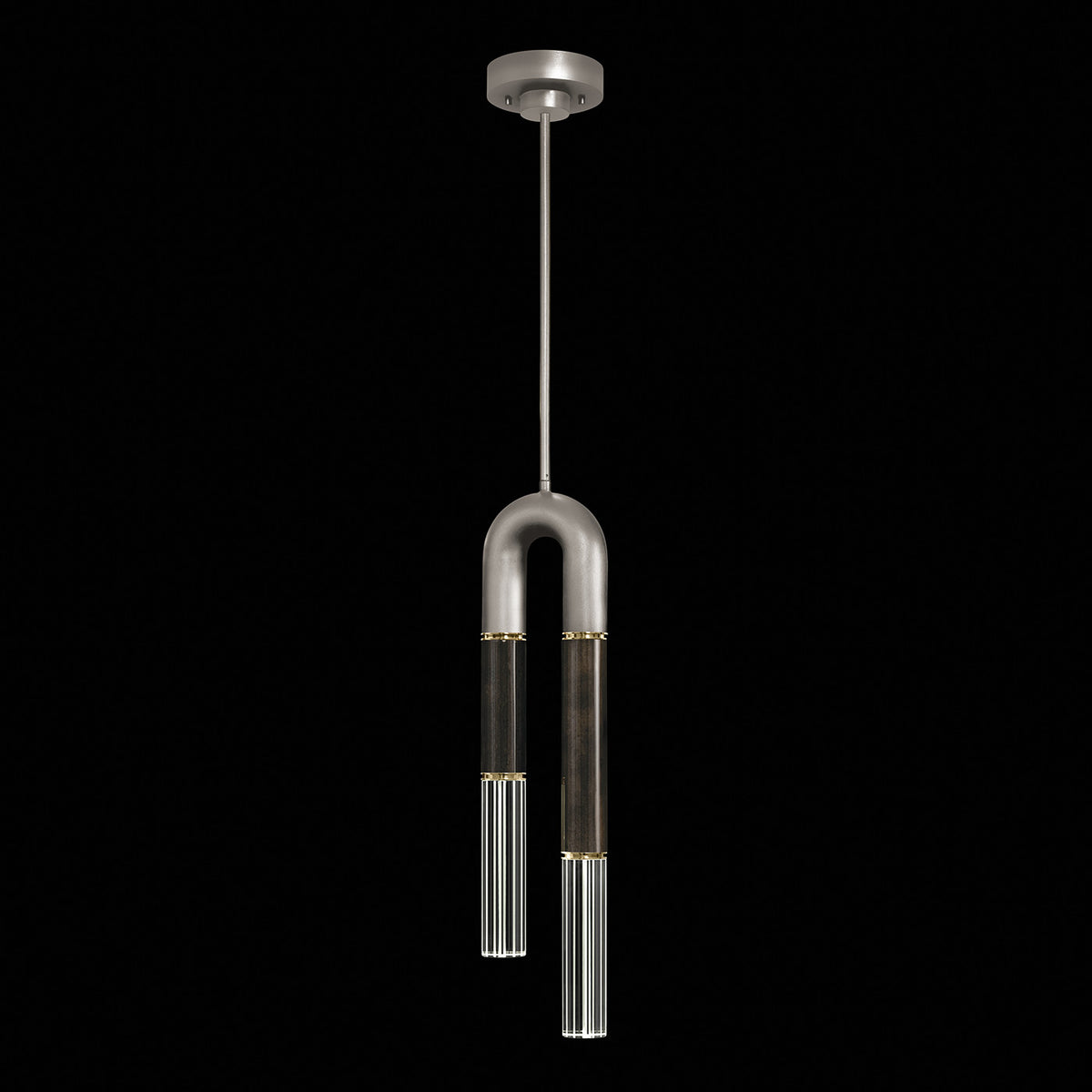 ANTONIA 7" W Round Pendant