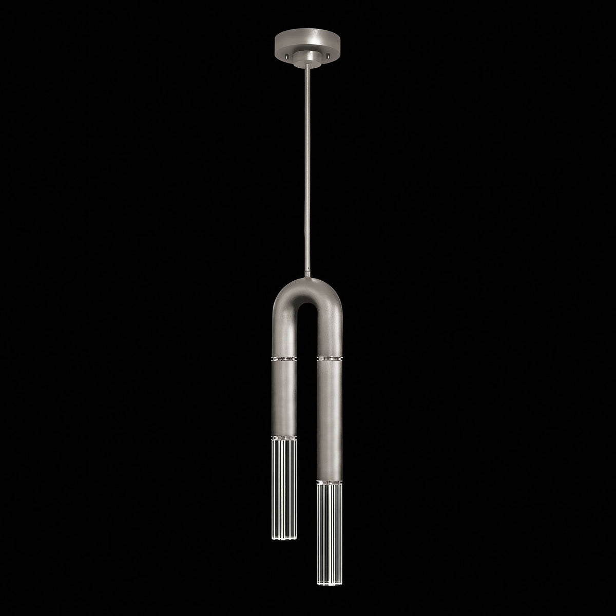 ANTONIA 7" W Round Pendant