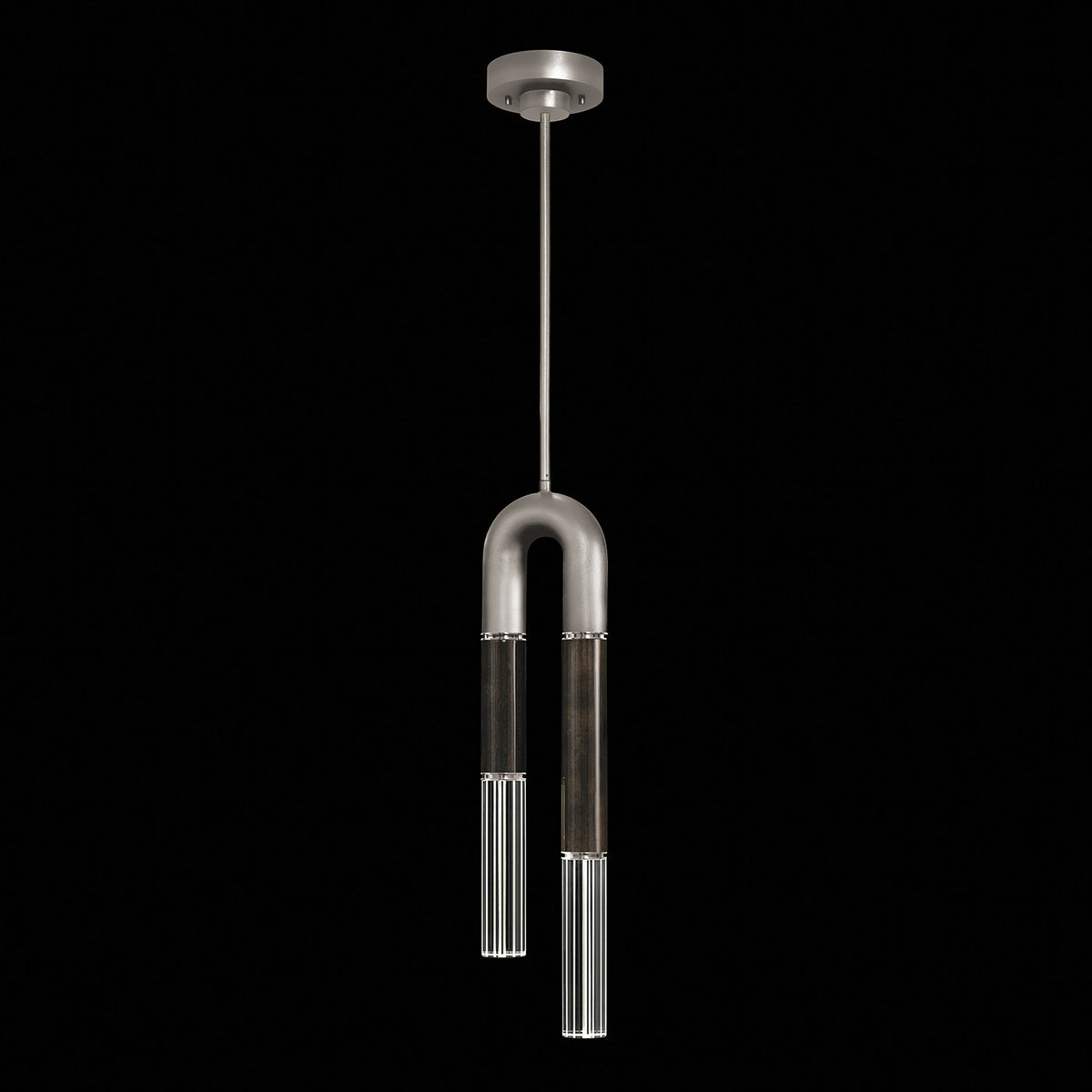 ANTONIA 7" W Round Pendant