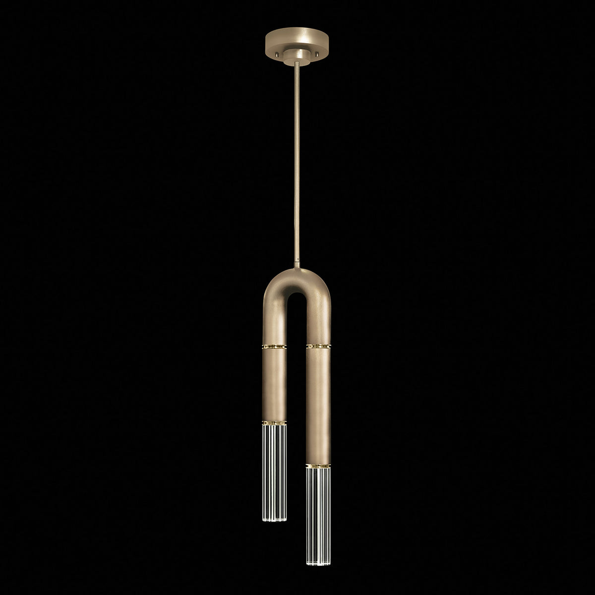 ANTONIA 7" W Round Pendant