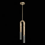 ANTONIA 7" W Round Pendant