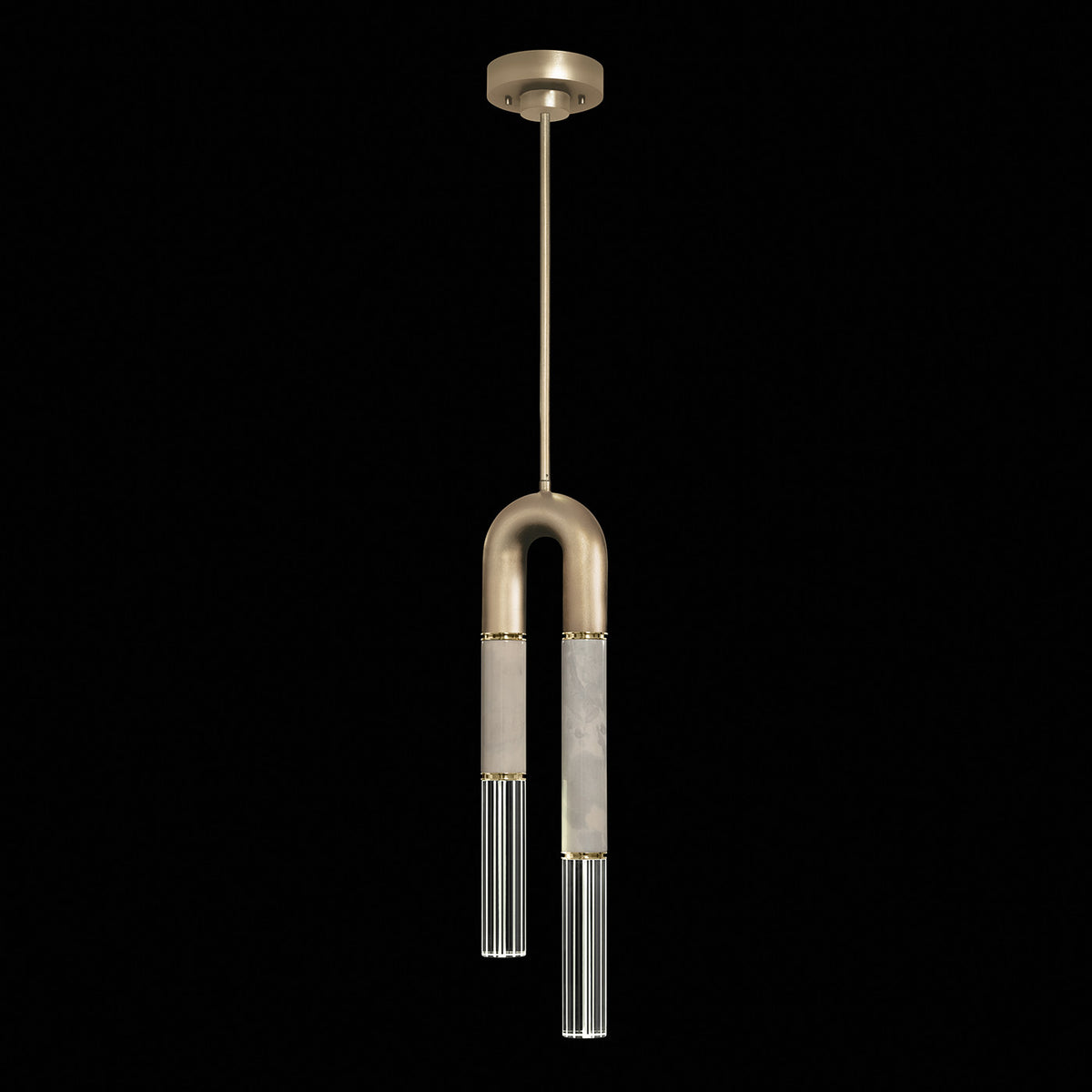 ANTONIA 7" W Round Pendant