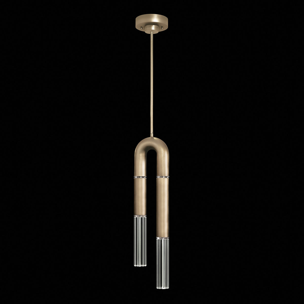 ANTONIA 7" W Round Pendant