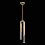 ANTONIA 7" W Round Pendant