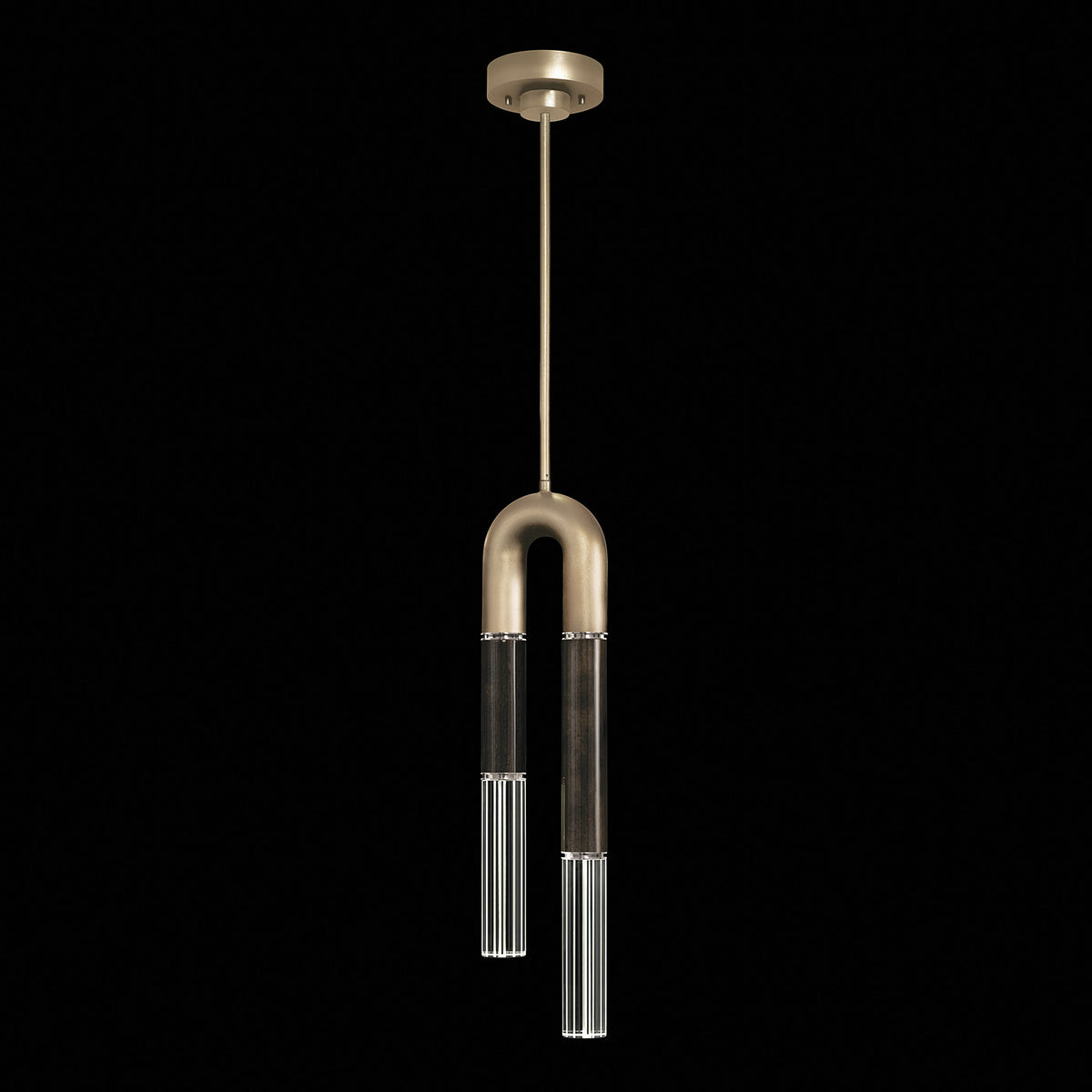 ANTONIA 7" W Round Pendant