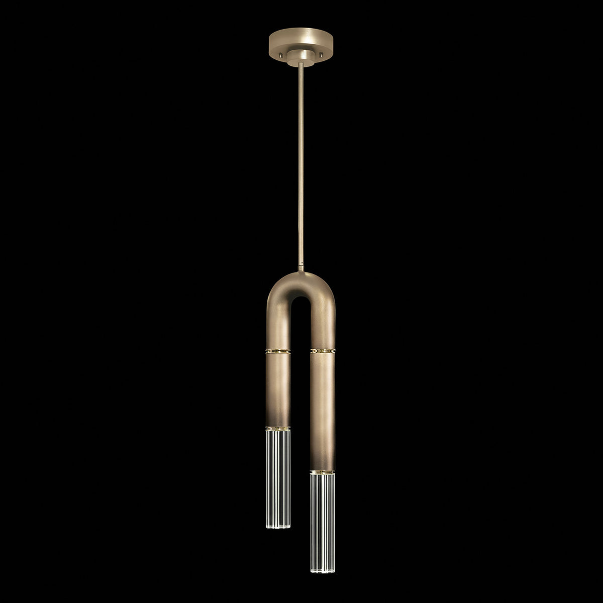ANTONIA 7" W Round Pendant