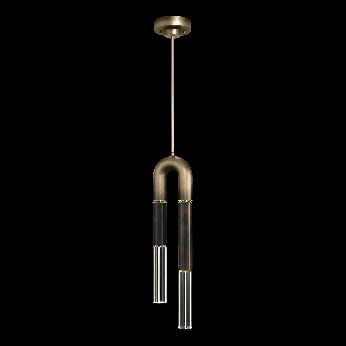ANTONIA 7" W Round Pendant