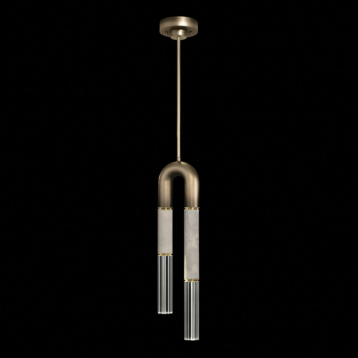 ANTONIA 7" W Round Pendant