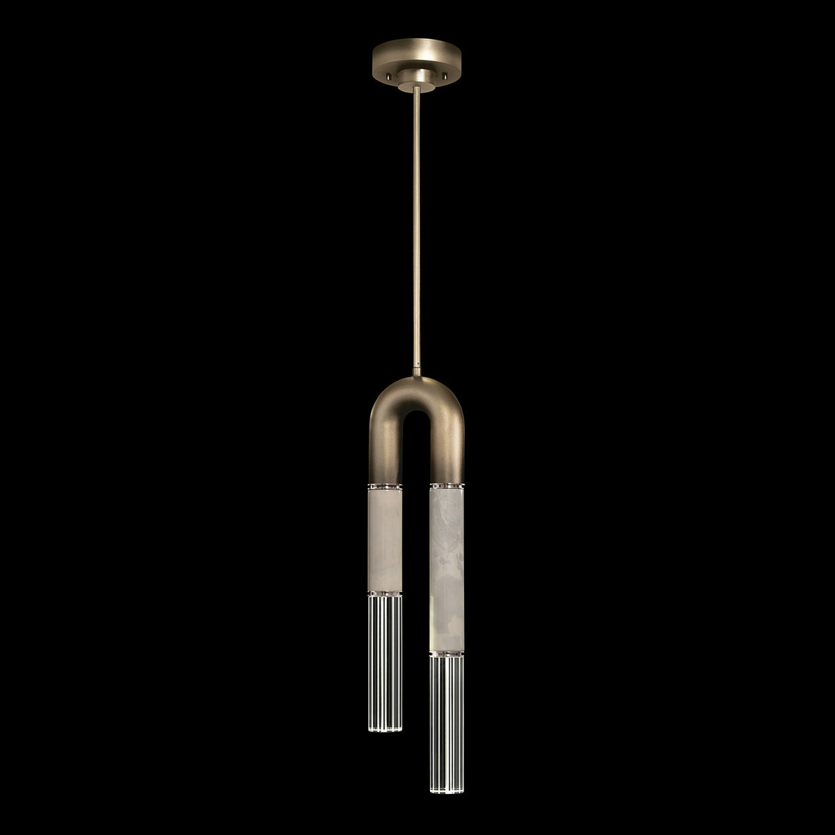 ANTONIA 7" W Round Pendant