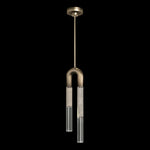 ANTONIA 7" W Round Pendant