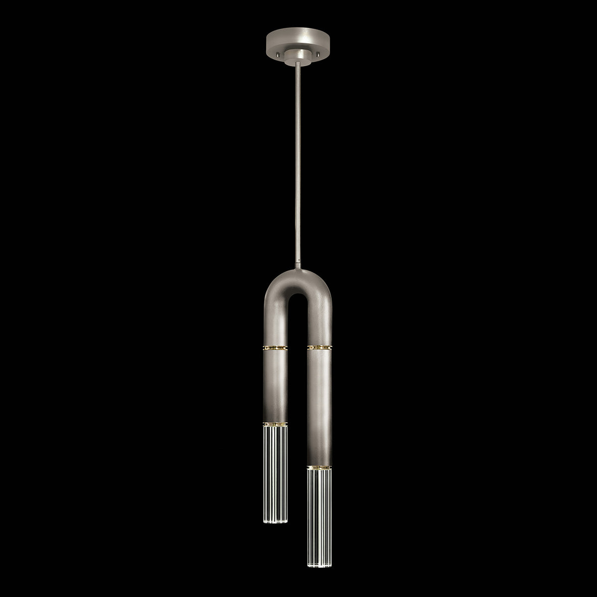 ANTONIA 7" W Round Pendant