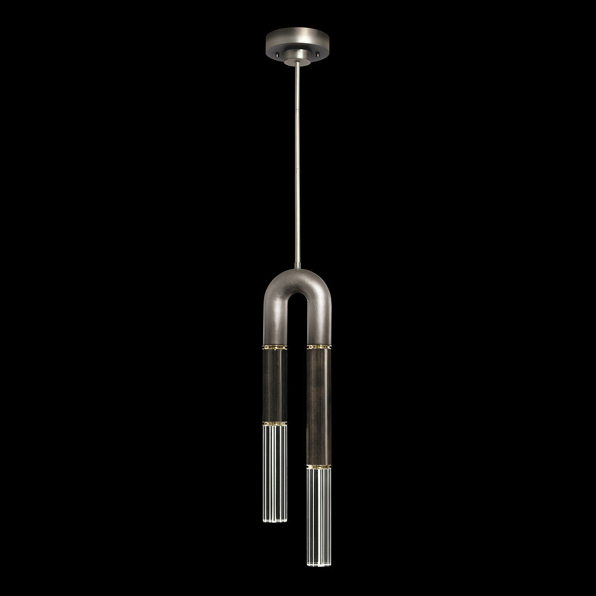 ANTONIA 7" W Round Pendant