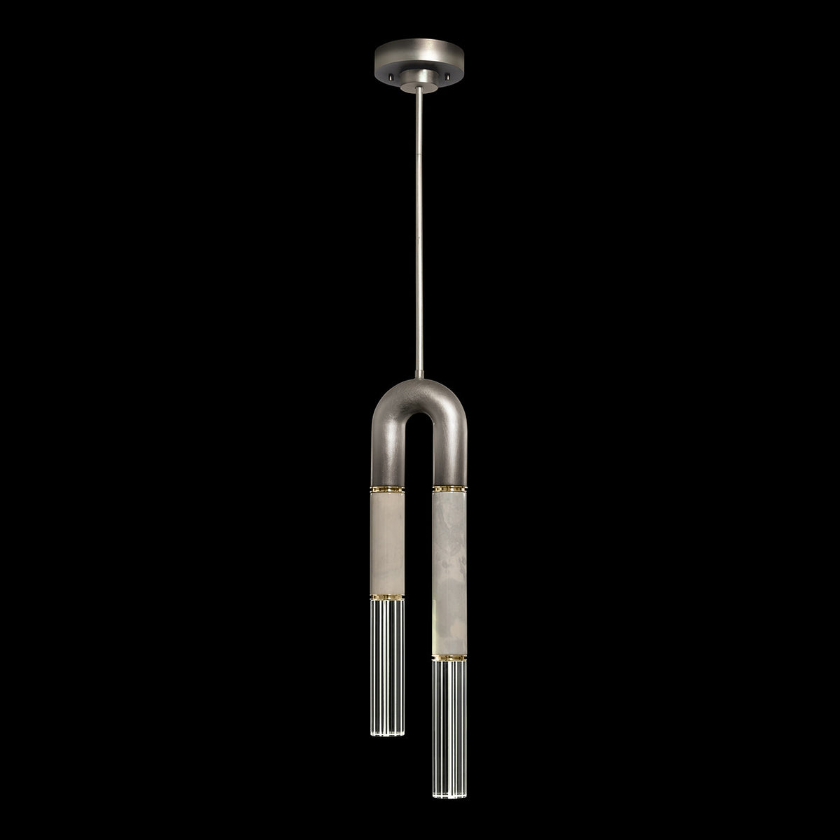 ANTONIA 7" W Round Pendant