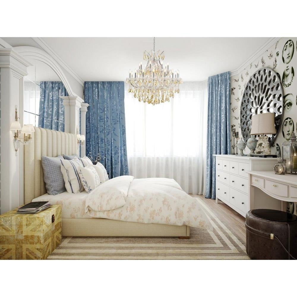 Bailey Street Home - 390-BEL-5047916 - Wheatley Wood - 24 Light Chandelier-36 Inches Tall and 36 Inches Wide