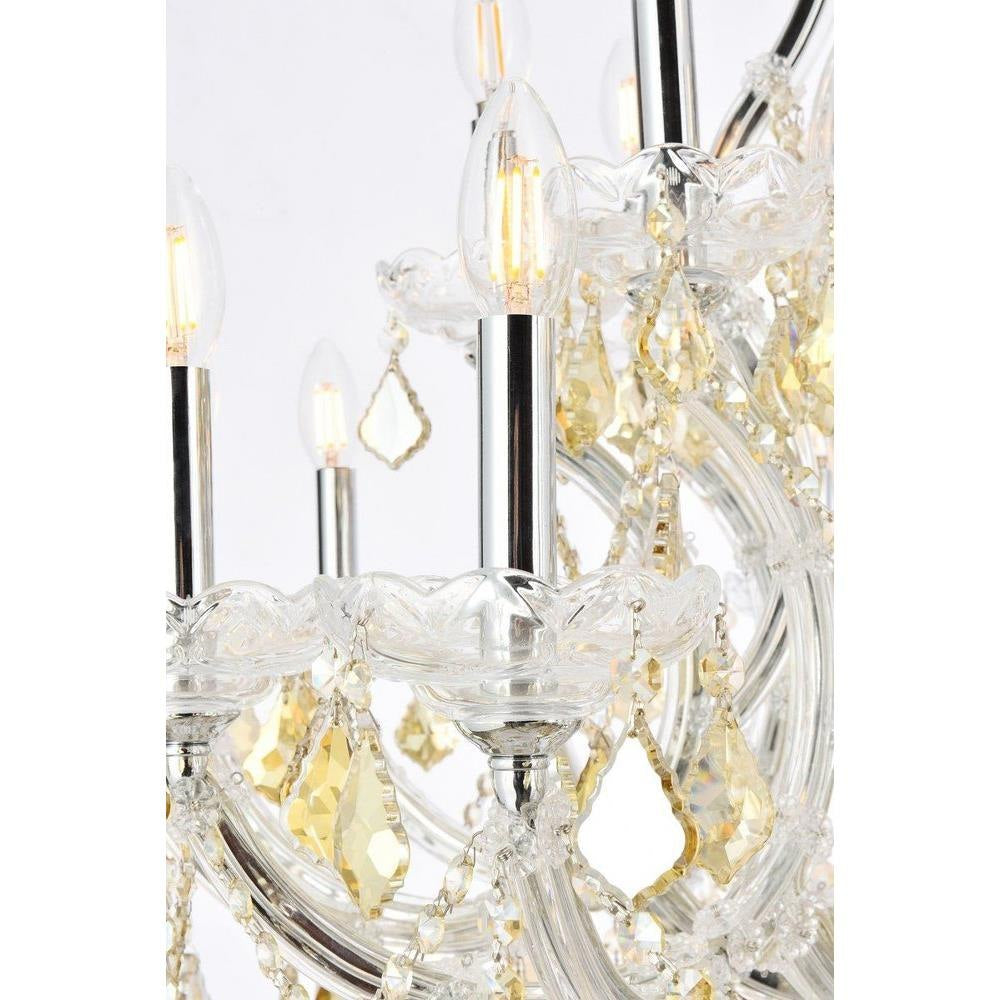 Bailey Street Home - 390-BEL-5047916 - Wheatley Wood - 24 Light Chandelier-36 Inches Tall and 36 Inches Wide