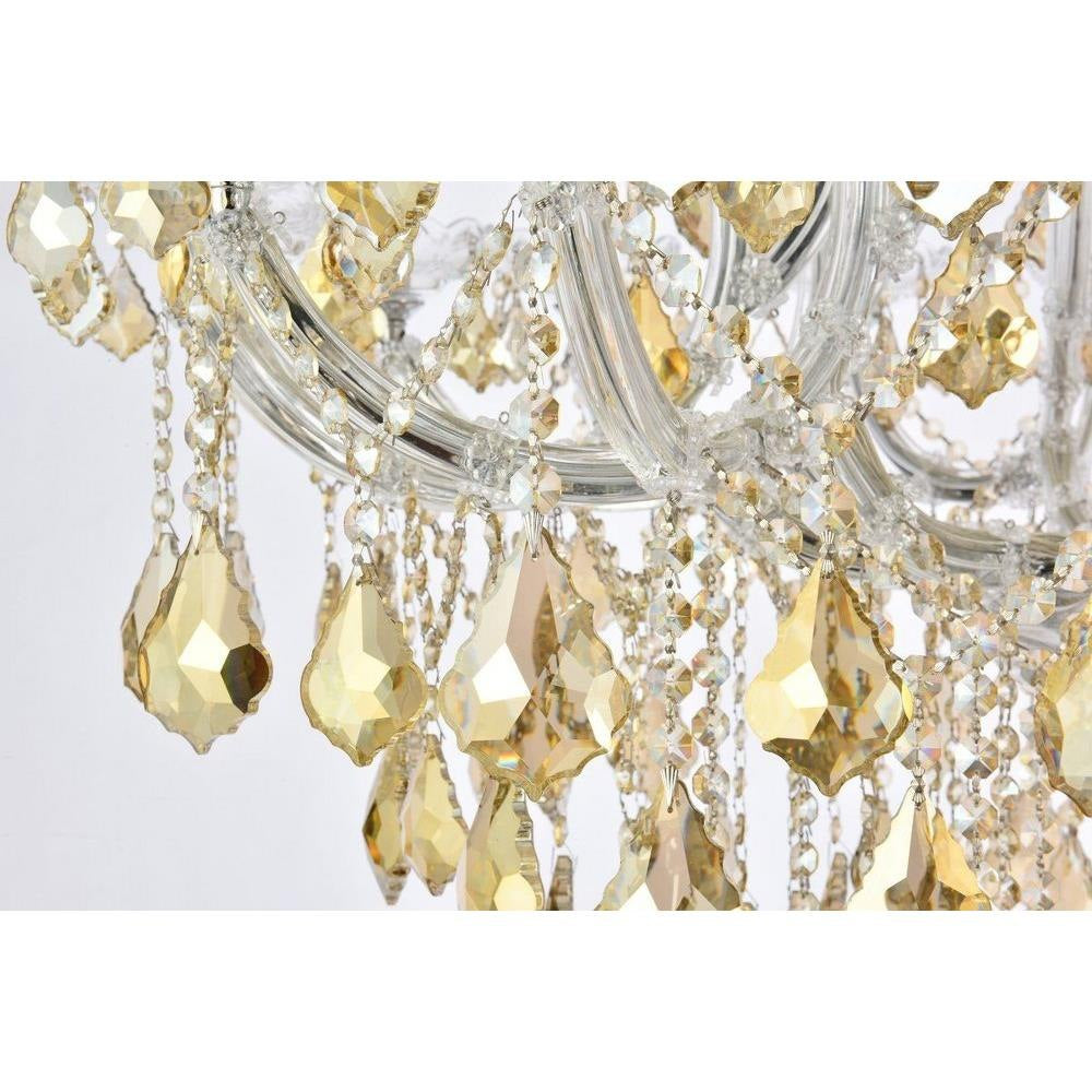 Bailey Street Home - 390-BEL-5047916 - Wheatley Wood - 24 Light Chandelier-36 Inches Tall and 36 Inches Wide