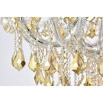 Bailey Street Home - 390-BEL-5047916 - Wheatley Wood - 24 Light Chandelier-36 Inches Tall and 36 Inches Wide