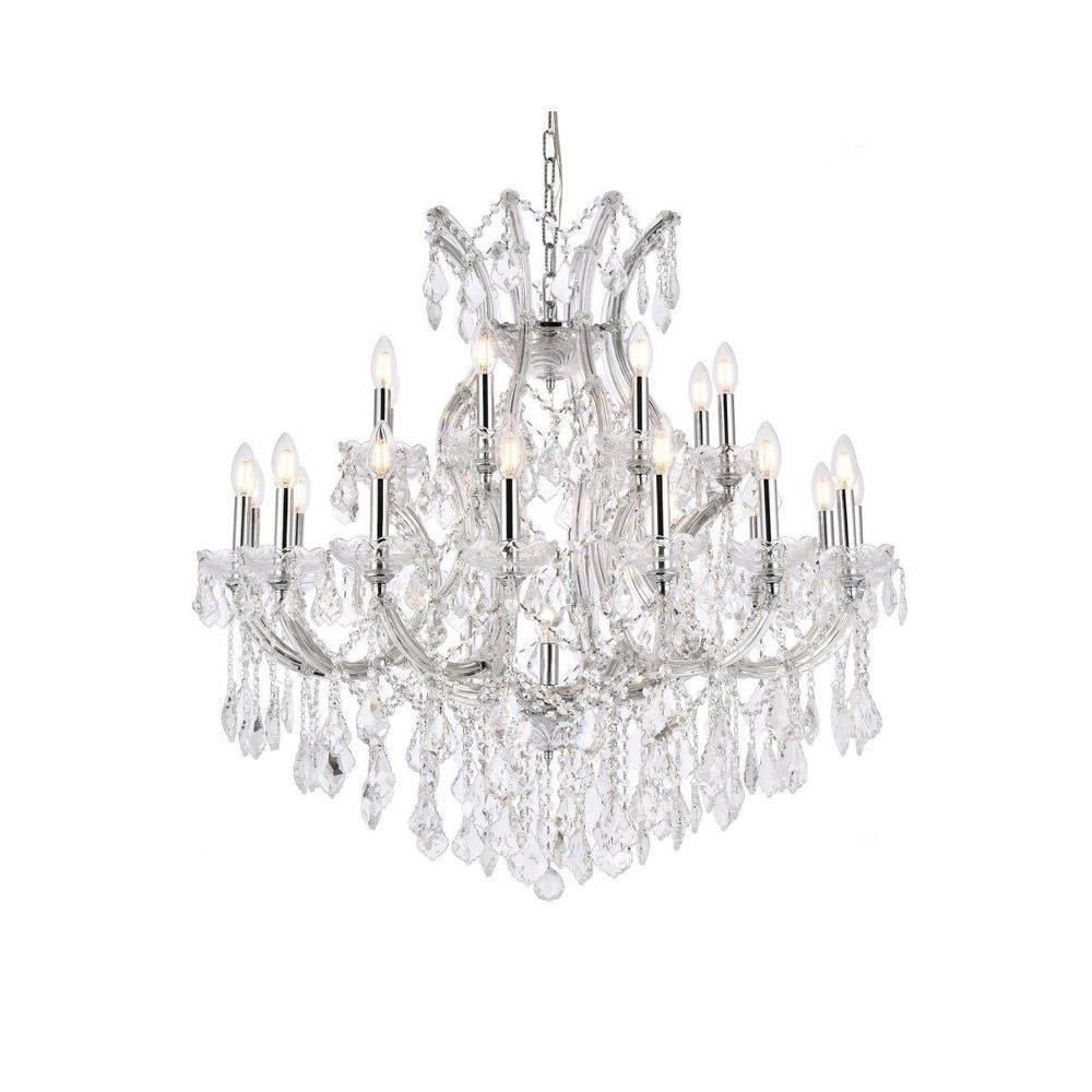 Bailey Street Home - 390-BEL-5047916 - Wheatley Wood - 24 Light Chandelier-36 Inches Tall and 36 Inches Wide