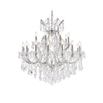 Bailey Street Home - 390-BEL-5047916 - Wheatley Wood - 24 Light Chandelier-36 Inches Tall and 36 Inches Wide