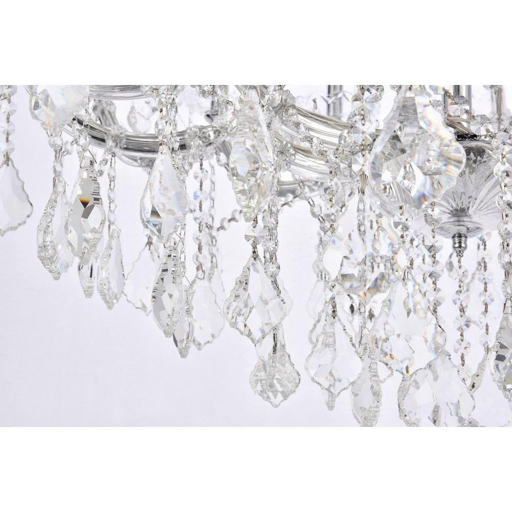 Bailey Street Home - 390-BEL-5047916 - Wheatley Wood - 24 Light Chandelier-36 Inches Tall and 36 Inches Wide