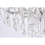 Bailey Street Home - 390-BEL-5047916 - Wheatley Wood - 24 Light Chandelier-36 Inches Tall and 36 Inches Wide
