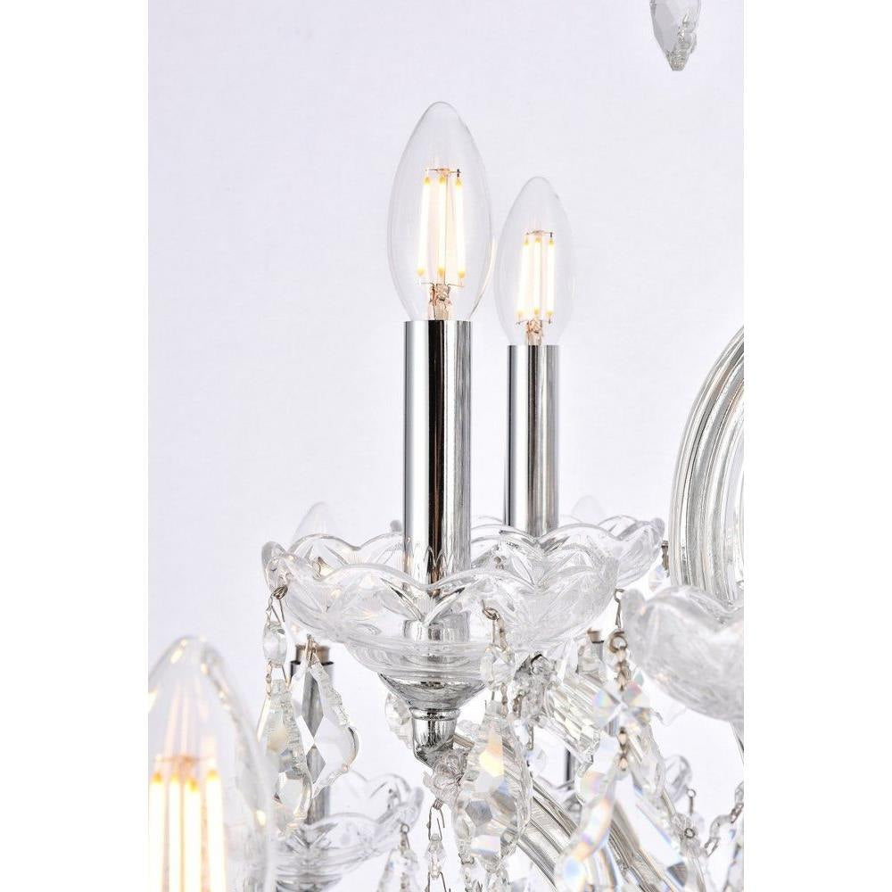 Bailey Street Home - 390-BEL-5047916 - Wheatley Wood - 24 Light Chandelier-36 Inches Tall and 36 Inches Wide