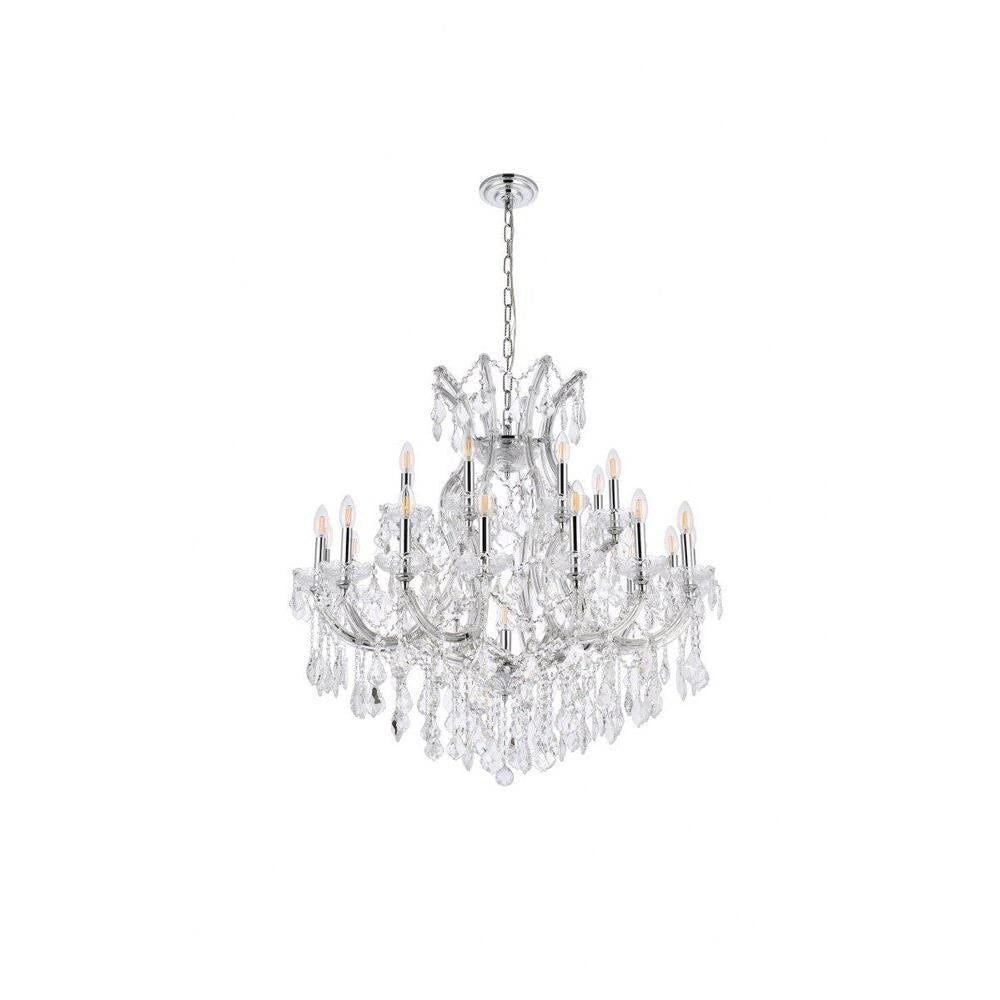 Bailey Street Home - 390-BEL-5047916 - Wheatley Wood - 24 Light Chandelier-36 Inches Tall and 36 Inches Wide