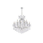 Bailey Street Home - 390-BEL-5047916 - Wheatley Wood - 24 Light Chandelier-36 Inches Tall and 36 Inches Wide