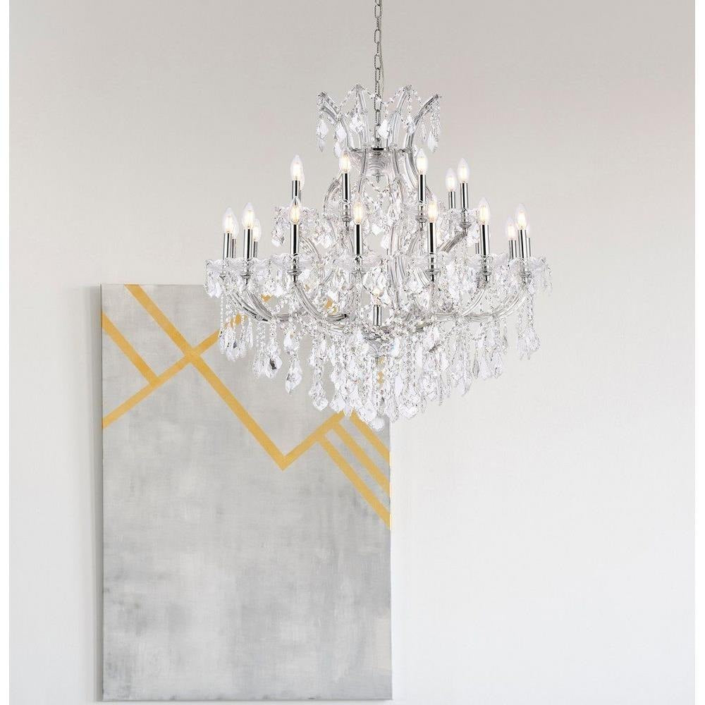 Bailey Street Home - 390-BEL-5047916 - Wheatley Wood - 24 Light Chandelier-36 Inches Tall and 36 Inches Wide