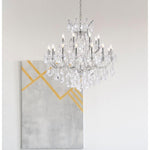 Bailey Street Home - 390-BEL-5047916 - Wheatley Wood - 24 Light Chandelier-36 Inches Tall and 36 Inches Wide