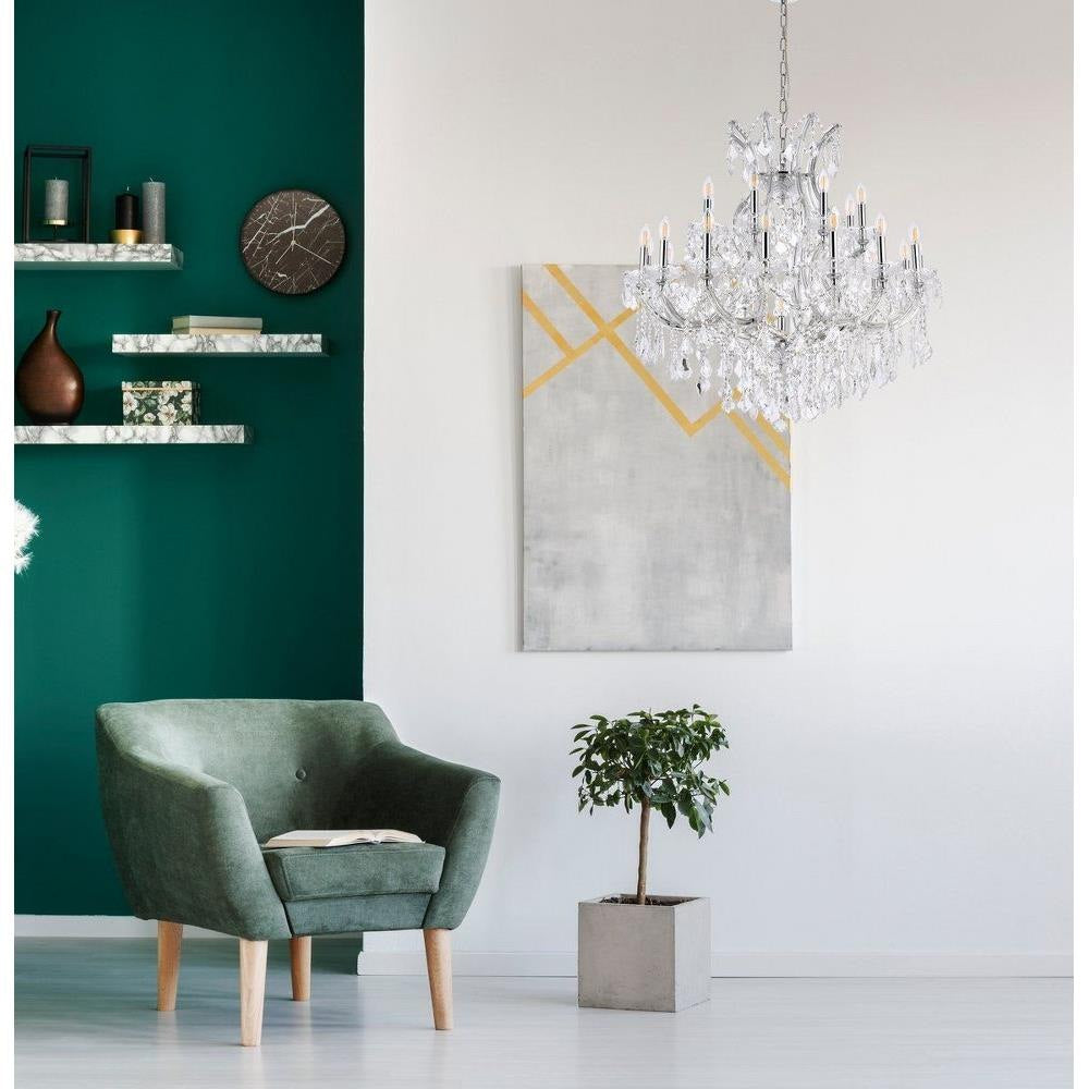 Bailey Street Home - 390-BEL-5047916 - Wheatley Wood - 24 Light Chandelier-36 Inches Tall and 36 Inches Wide