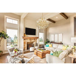 Bailey Street Home - 390-BEL-5047916 - Wheatley Wood - 24 Light Chandelier-36 Inches Tall and 36 Inches Wide