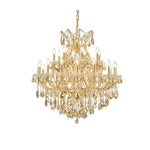 Bailey Street Home - 390-BEL-5047916 - Wheatley Wood - 24 Light Chandelier-36 Inches Tall and 36 Inches Wide