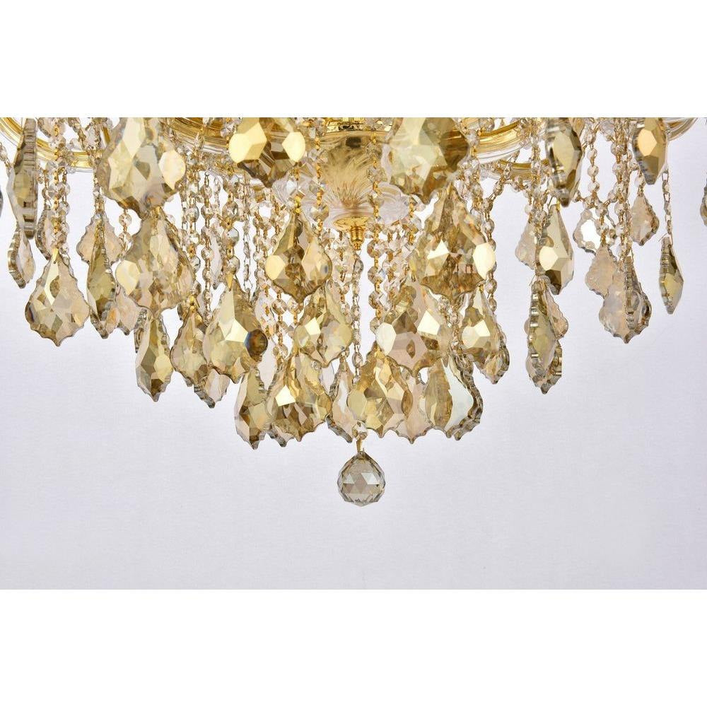 Bailey Street Home - 390-BEL-5047916 - Wheatley Wood - 24 Light Chandelier-36 Inches Tall and 36 Inches Wide