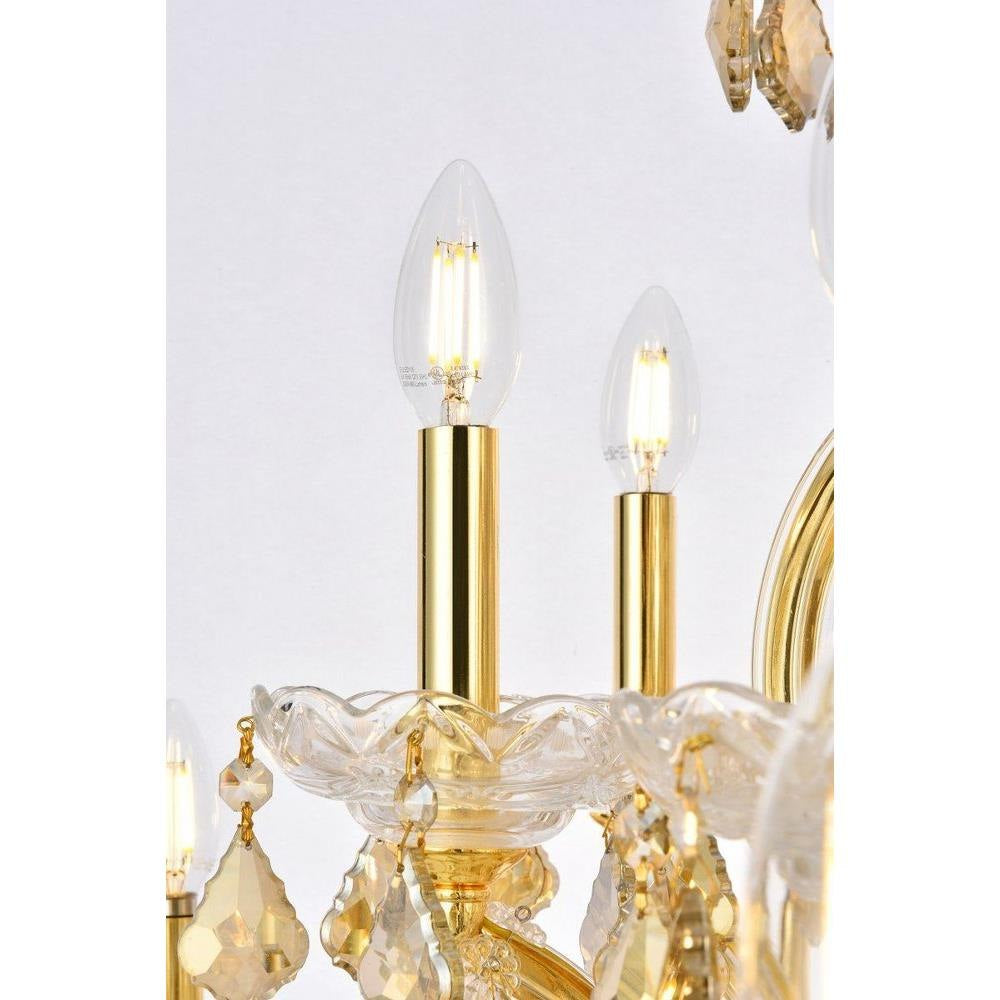 Bailey Street Home - 390-BEL-5047916 - Wheatley Wood - 24 Light Chandelier-36 Inches Tall and 36 Inches Wide