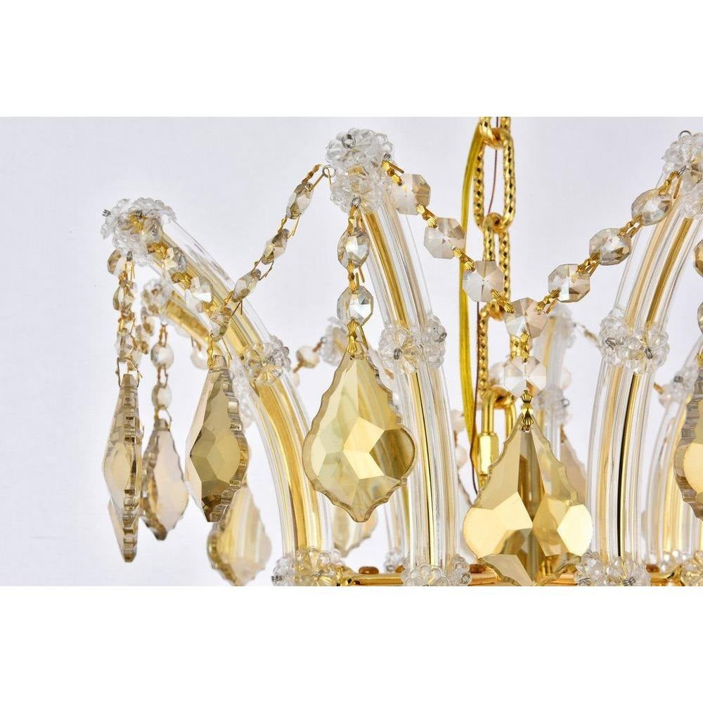 Bailey Street Home - 390-BEL-5047916 - Wheatley Wood - 24 Light Chandelier-36 Inches Tall and 36 Inches Wide