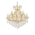 Bailey Street Home - 390-BEL-5047916 - Wheatley Wood - 24 Light Chandelier-36 Inches Tall and 36 Inches Wide