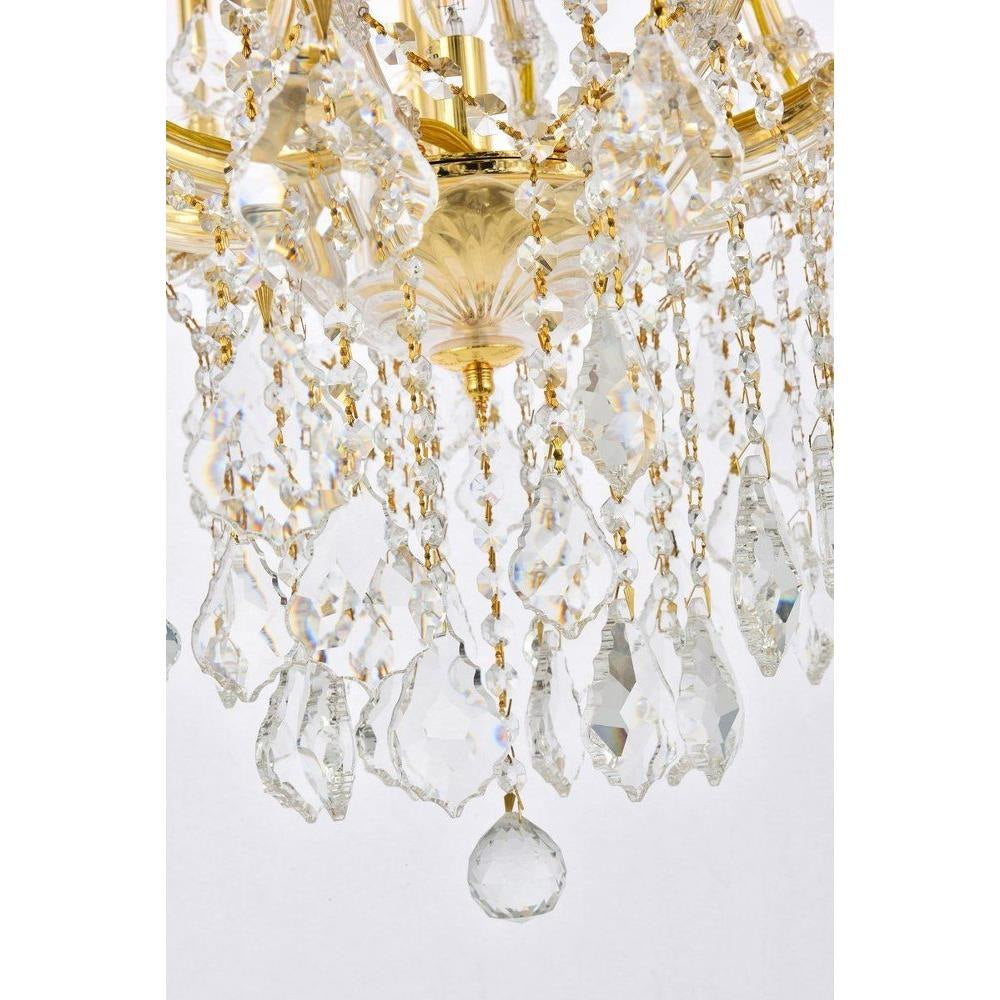 Bailey Street Home - 390-BEL-5047916 - Wheatley Wood - 24 Light Chandelier-36 Inches Tall and 36 Inches Wide
