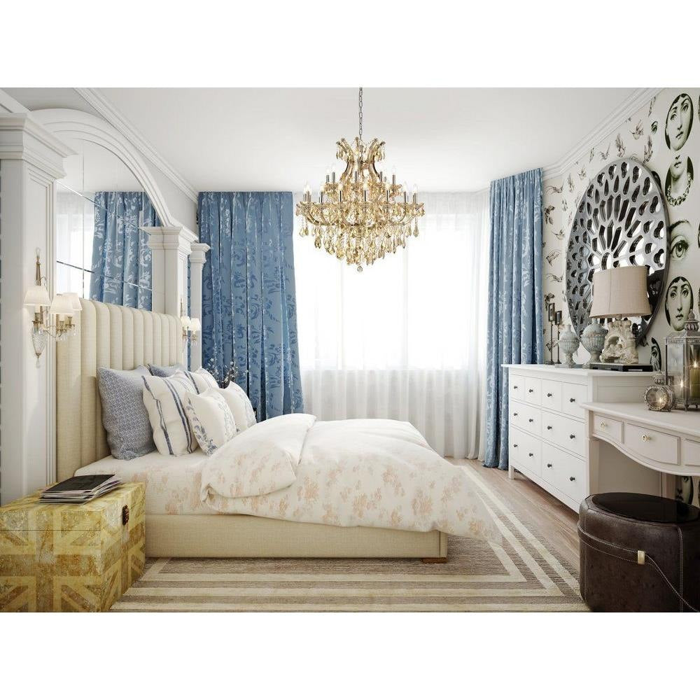 Bailey Street Home - 390-BEL-5047916 - Wheatley Wood - 24 Light Chandelier-36 Inches Tall and 36 Inches Wide