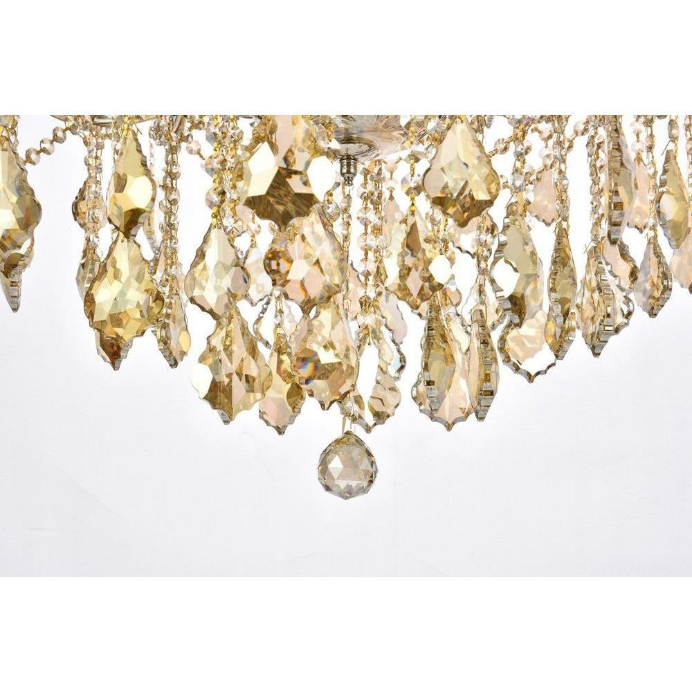 Bailey Street Home - 390-BEL-5047916 - Wheatley Wood - 24 Light Chandelier-36 Inches Tall and 36 Inches Wide