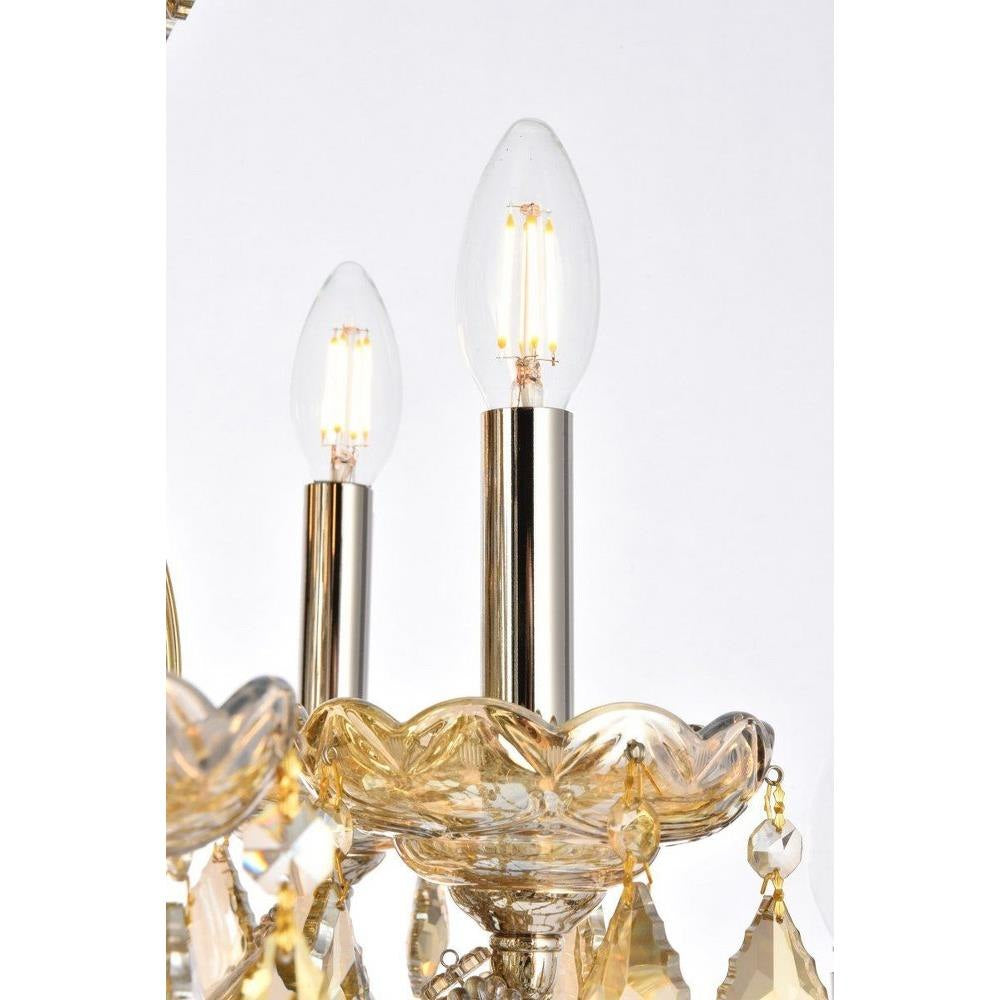 Bailey Street Home - 390-BEL-5047916 - Wheatley Wood - 24 Light Chandelier-36 Inches Tall and 36 Inches Wide