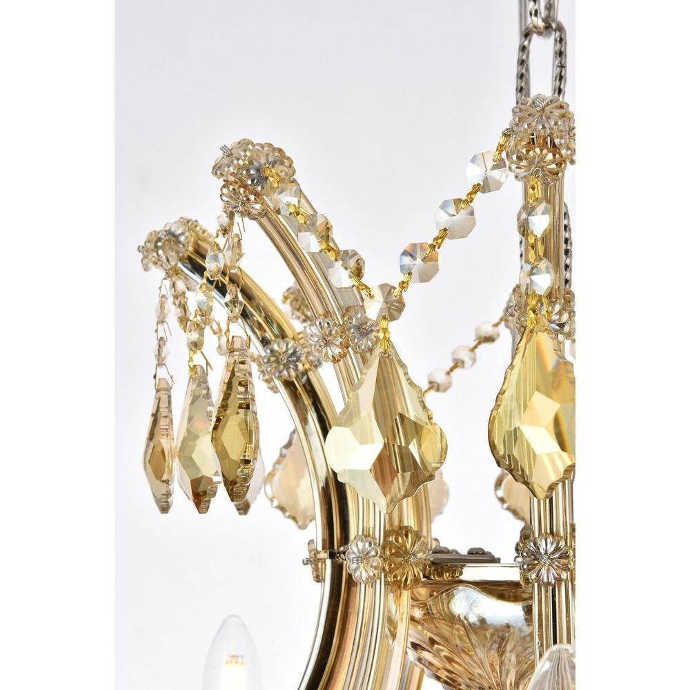 Bailey Street Home - 390-BEL-5047916 - Wheatley Wood - 24 Light Chandelier-36 Inches Tall and 36 Inches Wide