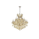 Bailey Street Home - 390-BEL-5047916 - Wheatley Wood - 24 Light Chandelier-36 Inches Tall and 36 Inches Wide