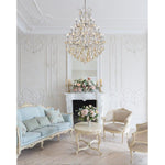 Bailey Street Home - 390-BEL-5047921 - Wheatley Wood - 28 Light Chandelier-52 Inches Tall and 38 Inches Wide